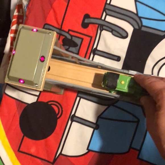 train bridge lights sounds W/ 2 ascending pcs - Picture 3 of 11